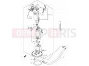 SUZUKI DL1000 K2 (2002) V-Strom 16 - FUEL PUMP (MODEL K2/K3)