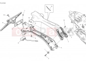 DUCATI 2025 Streetfighter V2 S License plate holder
