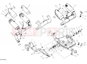 DUCATI 2025 Streetfighter V2 S Exhaust silencer