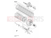 SUZUKI DL1000 K2 (2002) V-Strom 22 - CLUTCH