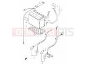 SUZUKI DL1000 K2 (2002) V-Strom 28 - BATTERY
