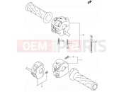 SUZUKI DL1000 K2 (2002) V-Strom 34 - HANDLE SWITCH (MODEL K2)