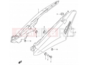 SUZUKI DL1000 K2 (2002) V-Strom 53 - SEAT TAIL COVER (MODEL K2)