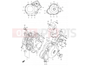 SUZUKI DL1000 K3 (2003) V-Strom 6 - CRANKCASE COVER