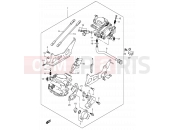 SUZUKI DL1000 K3 (2003) V-Strom 11 - THROTTLE BODY