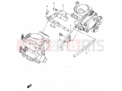 SUZUKI DL1000 K3 (2003) V-Strom 12 - FUEL DELIVERY PIPE