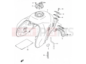 SUZUKI DL1000 K3 (2003) V-Strom 39 - FUEL TANK