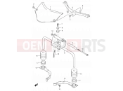 SUZUKI DL1000 K3 (2003) V-Strom 40 - FRONT BRACKET