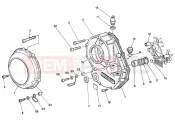 DUCATI Superbike 888 CLUTCH COVER » CLUTCH