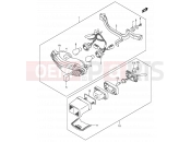 SUZUKI DL1000 K3 (2003) V-Strom 32 - TAIL LAMP (MODEL K2/K3)