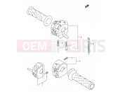SUZUKI DL1000 K3 (2003) V-Strom 34A - HANDLE SWITCH (MODEL K3/K4)
