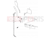 SUZUKI DL1000 K3 (2003) V-Strom 43 - HANDLEBAR (MODEL K2/K3)