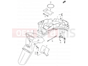 SUZUKI DL1000 K3 (2003) V-Strom 46 - REAR FENDER