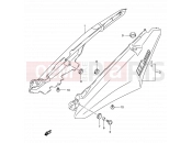 SUZUKI DL1000 K3 (2003) V-Strom 53A - SEAT TAIL COVER (MODEL K3)