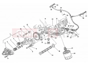 DUCATI Superbike 888 OIL PUMP - FILTER » LUBRICATION SYSTEM