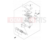 SUZUKI DL1000 K3 (2003) V-Strom 59 - FRONT MASTER CYLINDER