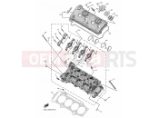 YAMAHA YZF-R1 YZF-R1 YZF1000 YZFR1N1 [USA] (B3LT) 2022 CYLINDER HEAD