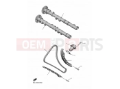 YAMAHA YZF-R1 YZF-R1 YZF1000 YZFR1N1 [USA] (B3LT) 2022 CAMSHAFT & CHAIN