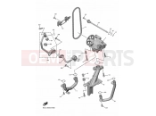 YAMAHA YZF-R1 YZF-R1 YZF1000 YZFR1N1 [USA] (B3LT) 2022 OIL PUMP