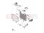 YAMAHA YZF-R1 YZF-R1 YZF1000 YZFR1N1 [USA] (B3LT) 2022 OIL COOLER