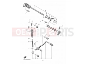 YAMAHA YZF-R1 YZF-R1 YZF1000 YZFR1N1 [USA] (B3LT) 2022 SHIFT SHAFT