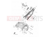 YAMAHA YZF-R1 YZF-R1 YZF1000 YZFR1N1 [USA] (B3LT) 2022 FRAME