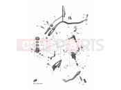 YAMAHA YZF-R1 YZF-R1 YZF1000 YZFR1N1 [USA] (B3LT) 2022 REAR MASTER CYLINDER
