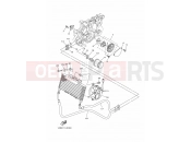 YAMAHA YFM 350 Grizzly GRIZZLY 350 IRS 4WD YFM350FWAN YFM35FGIA (4S2P) 2011 OIL PUMP