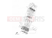 YAMAHA YXE 850 WOLVERINE WOLVERINE X2 850 R-SPEC YXE850EN YXE85WPAL (BAN7) 2020 CYLINDER