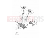 YAMAHA YXE 850 WOLVERINE WOLVERINE X2 850 R-SPEC YXE850EN YXE85WPAL (BAN7) 2020 CRANKSHAFT & PISTON