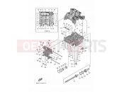 YAMAHA YXE 850 WOLVERINE WOLVERINE X2 850 R-SPEC YXE850EN YXE85WPAL (BAN7) 2020 CRANKCASE