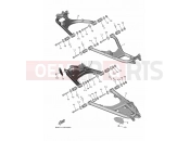 YAMAHA YXE 850 WOLVERINE WOLVERINE X2 850 R-SPEC YXE850EN YXE85WPAL (BAN7) 2020 REAR ARM