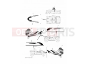 YAMAHA YXE 850 WOLVERINE WOLVERINE X2 850 R-SPEC YXE850EN YXE85WPAL (BAN7) 2020 GRAPHICS