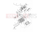 YAMAHA YXZ 1000 YXZ1000R SS XT-R YXZ1000ETS YXZ10YESL (BAS1) 2020 CYLINDER