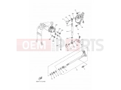 YAMAHA YXZ 1000 YXZ1000R SS XT-R YXZ1000ETS YXZ10YESL (BAS1) 2020 SHIFT SHAFT