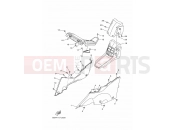 YAMAHA YXZ 1000 YXZ1000R SS XT-R YXZ1000ETS YXZ10YESL (BAS1) 2020 SIDE COVER 2