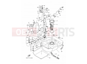 YAMAHA YXZ 1000 YXZ1000R SS XT-R YXZ1000ETS YXZ10YESL (BAS1) 2020 FUEL TANK