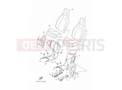 YAMAHA YXZ 1000 YXZ1000R SS XT-R YXZ1000ETS YXZ10YESL (BAS1) 2020 SEAT
