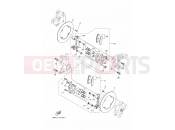 YAMAHA YXZ 1000 YXZ1000R SS XT-R YXZ1000ETS YXZ10YESL (BAS1) 2020 FRONT BRAKE CALIPER