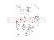 YAMAHA YXZ 1000 YXZ1000R SS XT-R YXZ1000ETS YXZ10YESL (BAS1) 2020 PEDAL WIRE