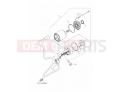 YAMAHA YXZ 1000 YXZ1000R SS XT-R YXZ1000ETS YXZ10YESL (BAS1) 2020 STARTING MOTOR