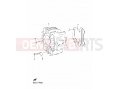 YAMAHA YFM 90 Raptor YFM90R RAPTOR 90 YFM09RYXN (BD3K) 2022 CYLINDER