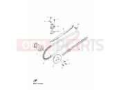 YAMAHA YFM 90 Raptor YFM90R RAPTOR 90 YFM09RYXN (BD3K) 2022 CAMSHAFT & CHAIN