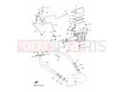 YAMAHA YFM 90 Raptor YFM90R RAPTOR 90 YFM09RYXN (BD3K) 2022 INTAKE