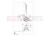 YAMAHA YFM 90 Raptor YFM90R RAPTOR 90 YFM09RYXN (BD3K) 2022 CARBURETOR