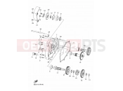 YAMAHA YFM 90 Raptor YFM90R RAPTOR 90 YFM09RYXN (BD3K) 2022 TRANSMISSION