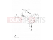YAMAHA YFM 90 Raptor YFM90R RAPTOR 90 YFM09RYXN (BD3K) 2022 SHIFT CAM & FORK