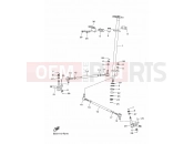 YAMAHA YFM 90 Raptor YFM90R RAPTOR 90 YFM09RYXN (BD3K) 2022 STEERING