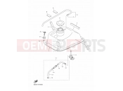 YAMAHA YFM 90 Raptor YFM90R RAPTOR 90 YFM09RYXN (BD3K) 2022 FUEL TANK