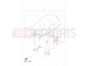 YAMAHA YFM 90 Raptor YFM90R RAPTOR 90 YFM09RYXN (BD3K) 2022 SEAT